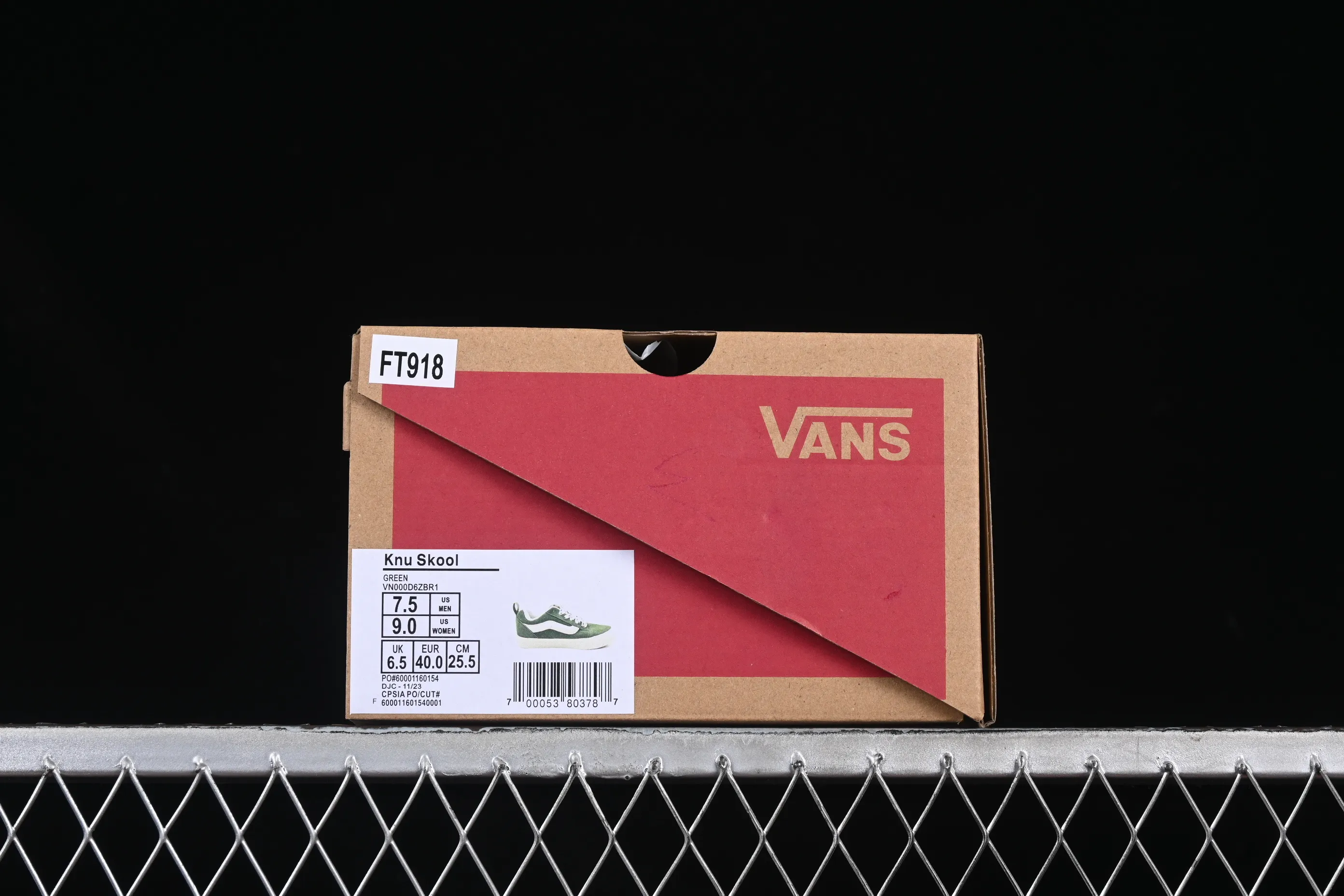 All categories Vans Vans series Vans Low Vans low-top Vans Knu Skool Vans low-top retro casual fat bread shoes VN000D6ZBR1